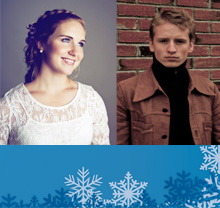 Desembertoner2014 - Mari Midtli & Rasmus Kjorstad