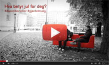 Desembertoner2014 - video 1 - hva betyr jul for deg?