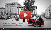 Desembertoner2014 - video 2 - er musikk viktig i julen?